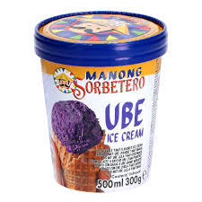 Ube, Purple Yam Ice Cream 500gr Manong Sorbetero (Pick up only!!
